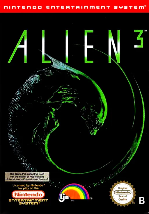 Alien 3 (Europe)